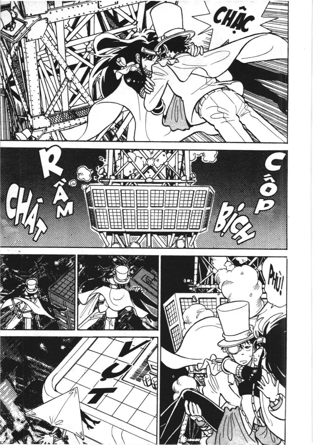 Magic Kaito (NXB Kim Đồng) Chapter 11 - Trang 21