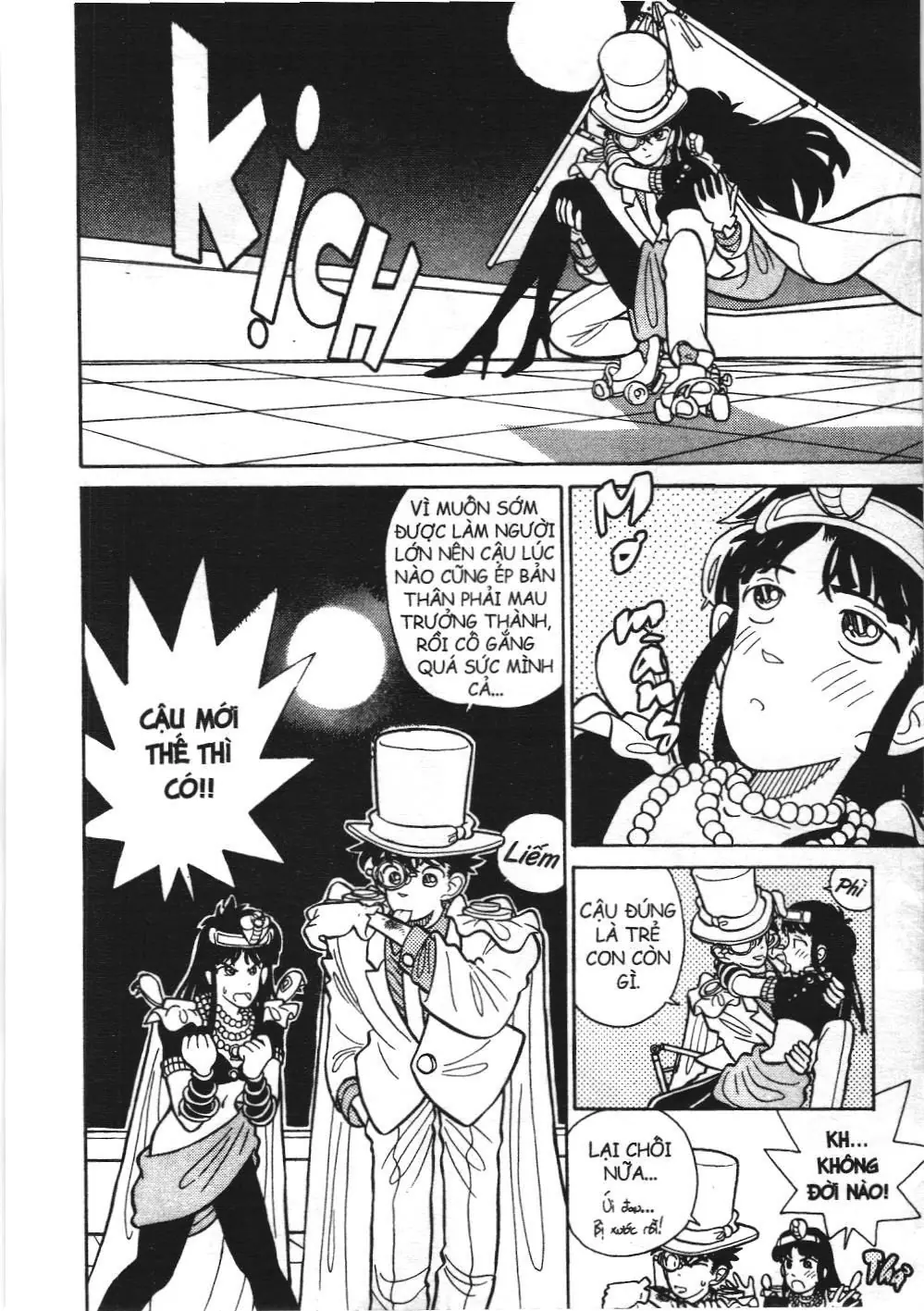 Magic Kaito (NXB Kim Đồng) Chapter 11 - Trang 22