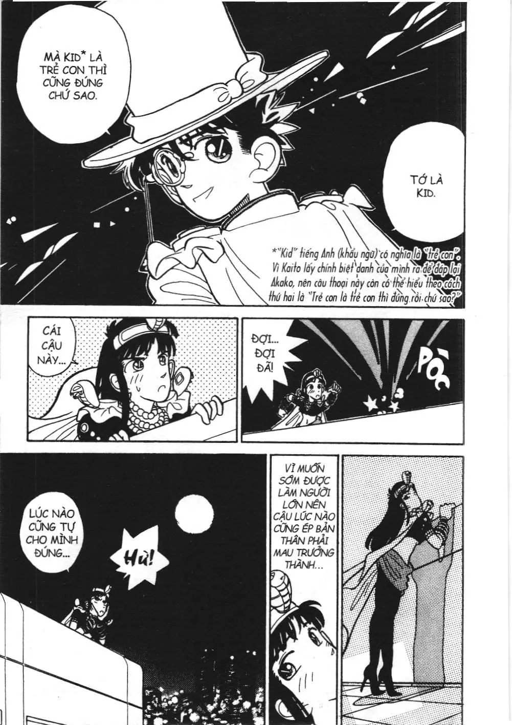 Magic Kaito (NXB Kim Đồng) Chapter 11 - Trang 23