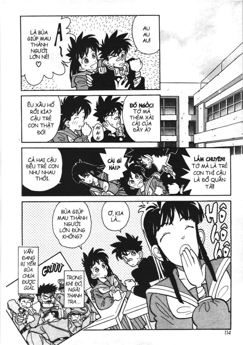 Magic Kaito (NXB Kim Đồng) Chapter 11 - Trang 24