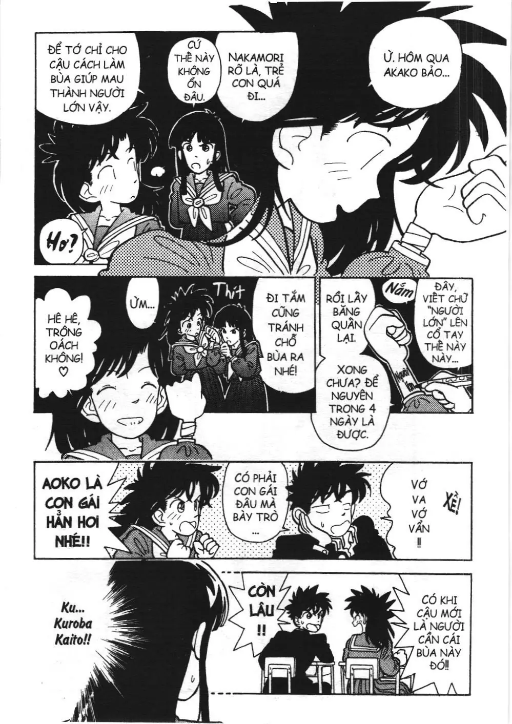 Magic Kaito (NXB Kim Đồng) Chapter 11 - Trang 3
