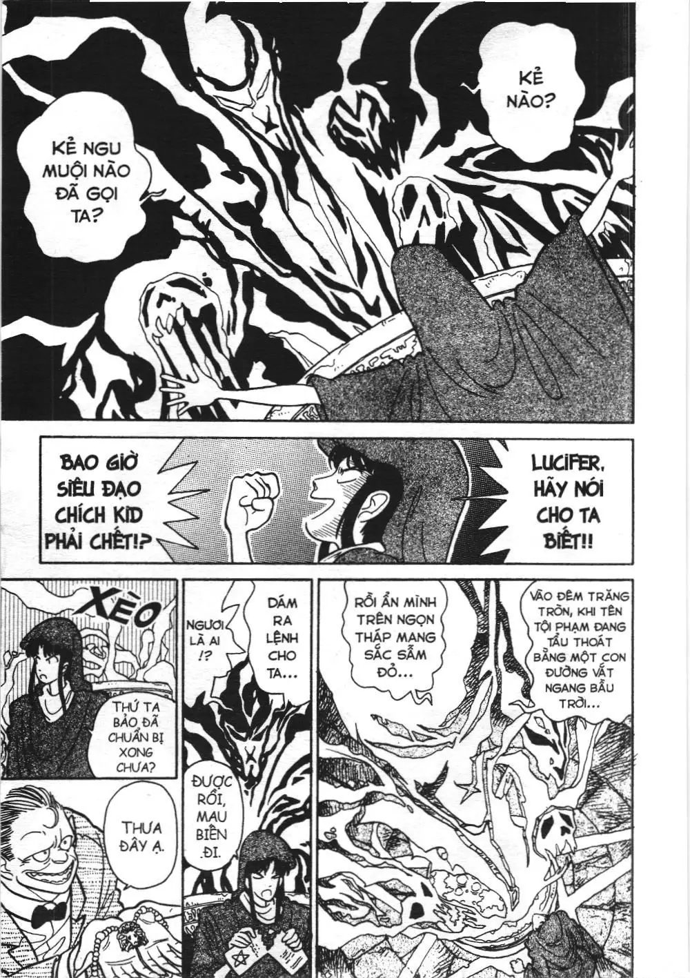 Magic Kaito (NXB Kim Đồng) Chapter 11 - Trang 7
