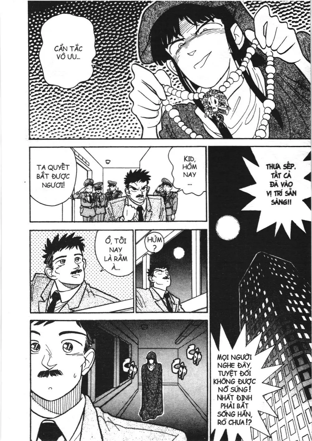 Magic Kaito (NXB Kim Đồng) Chapter 11 - Trang 8