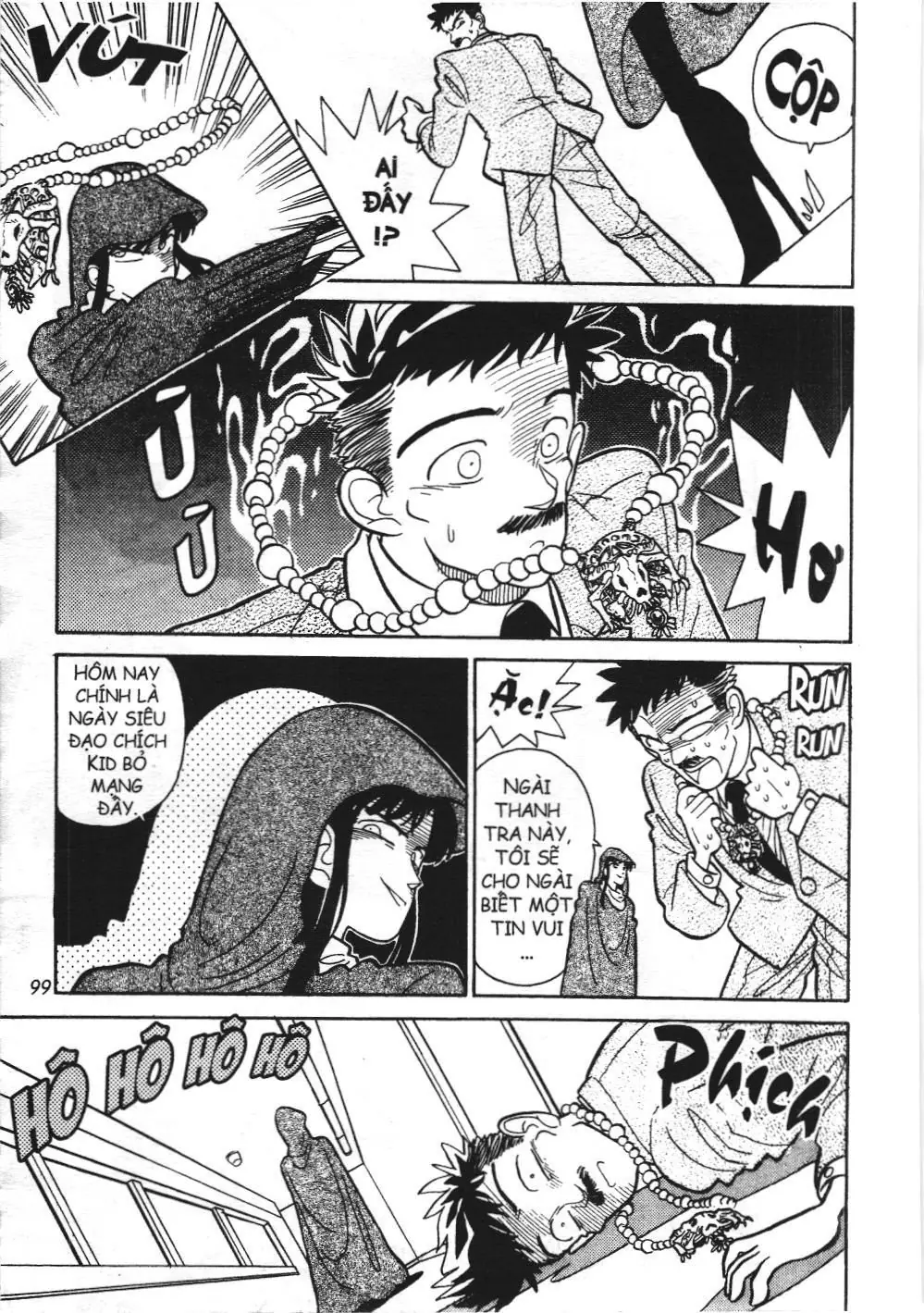 Magic Kaito (NXB Kim Đồng) Chapter 11 - Trang 9