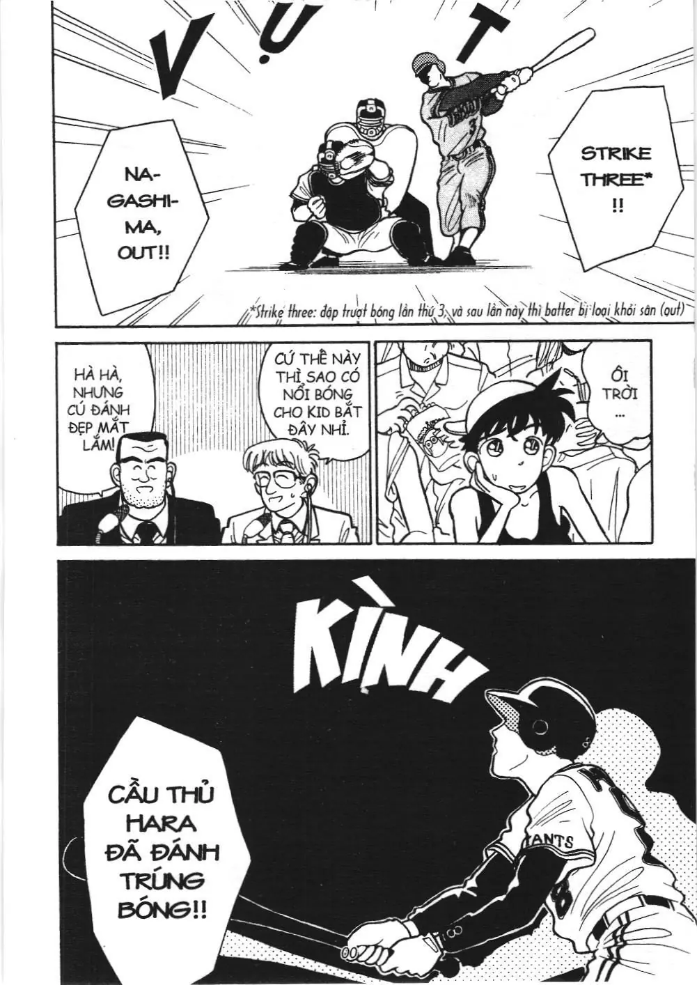 Magic Kaito (NXB Kim Đồng) Chapter 12 - Trang 10