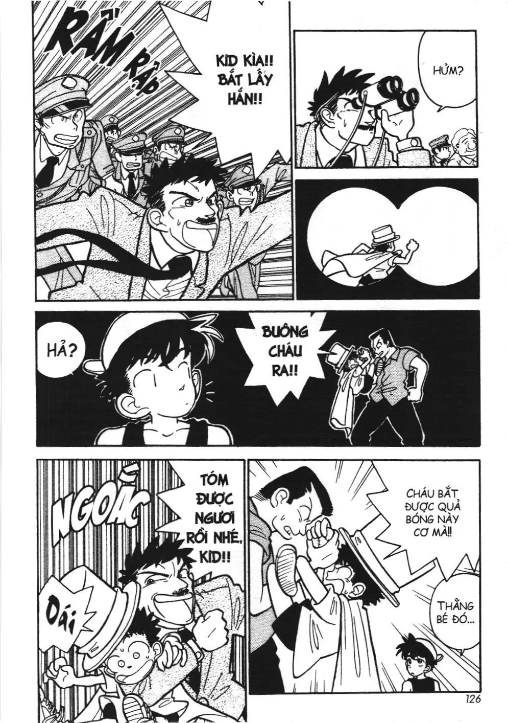 Magic Kaito (NXB Kim Đồng) Chapter 12 - Trang 12