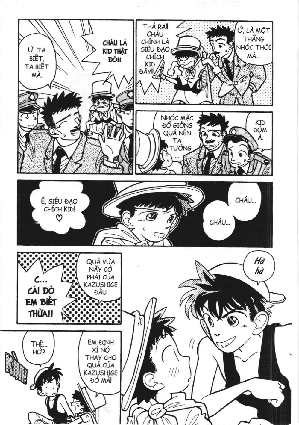Magic Kaito (NXB Kim Đồng) Chapter 12 - Trang 13