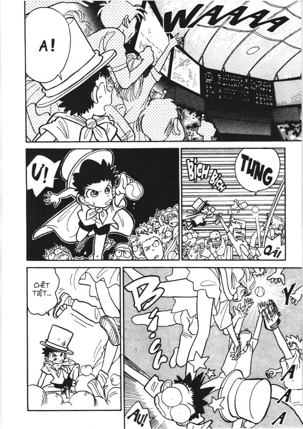 Magic Kaito (NXB Kim Đồng) Chapter 12 - Trang 14
