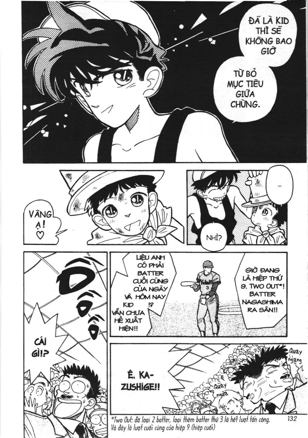 Magic Kaito (NXB Kim Đồng) Chapter 12 - Trang 18