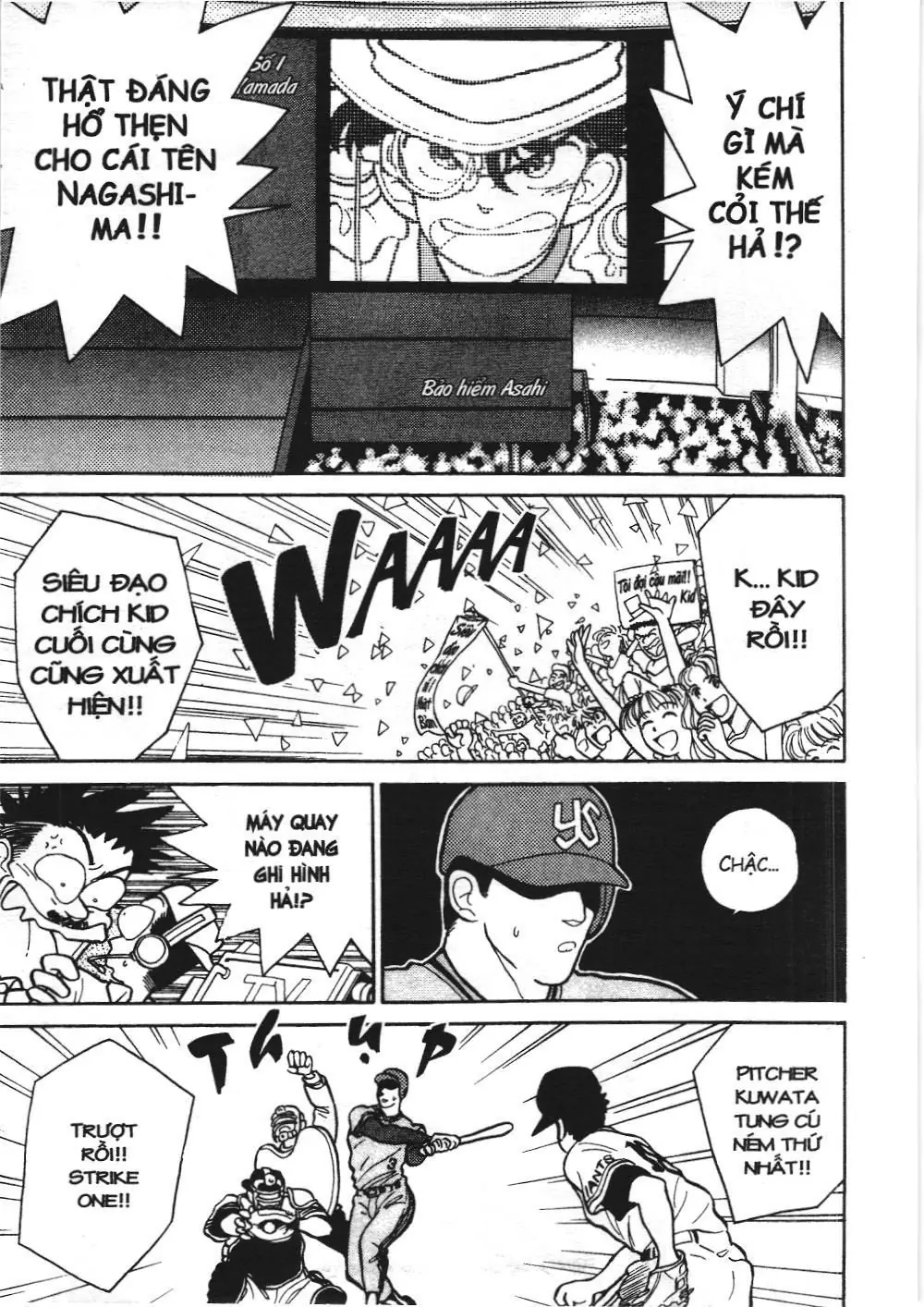 Magic Kaito (NXB Kim Đồng) Chapter 12 - Trang 19