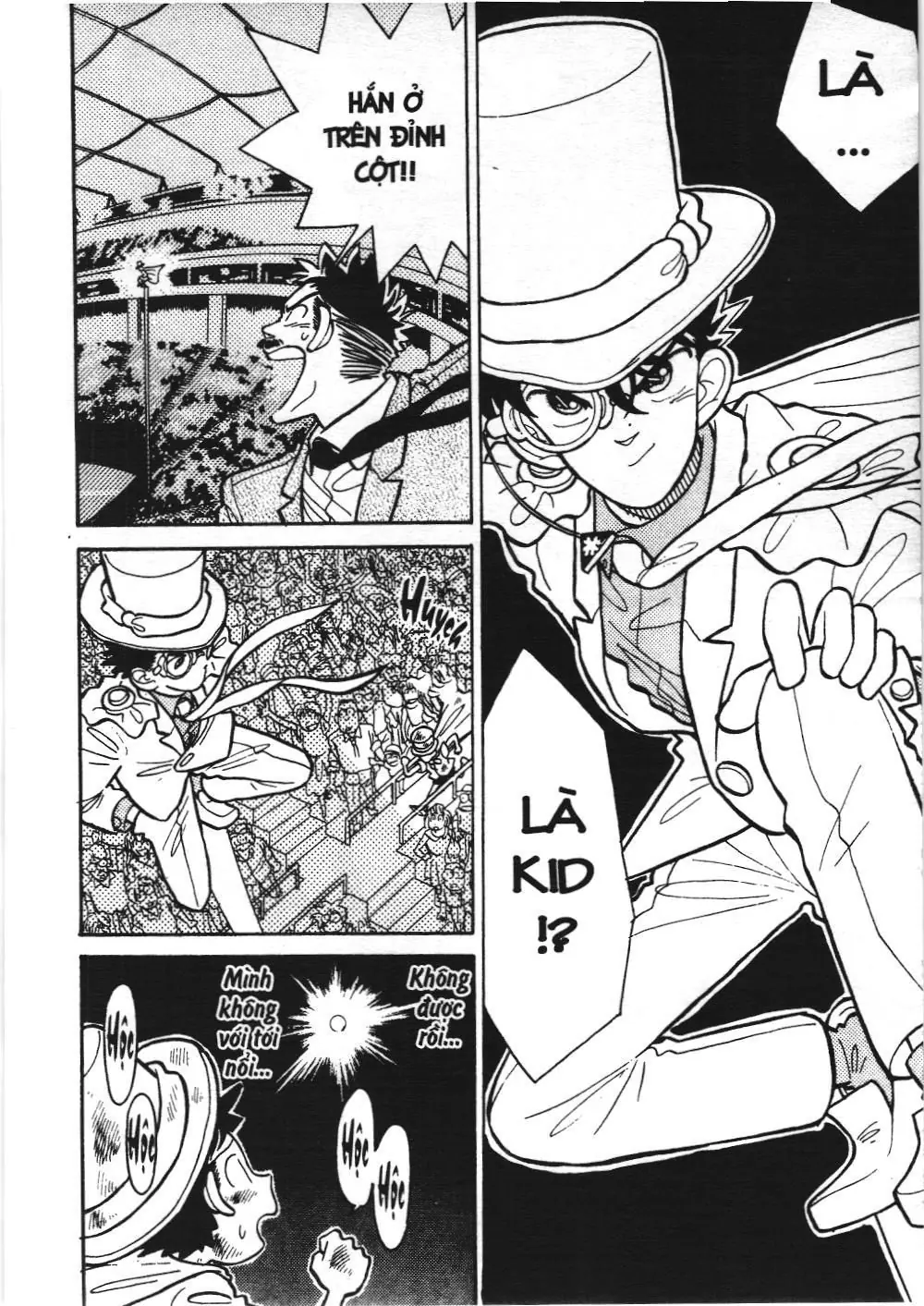 Magic Kaito (NXB Kim Đồng) Chapter 12 - Trang 22