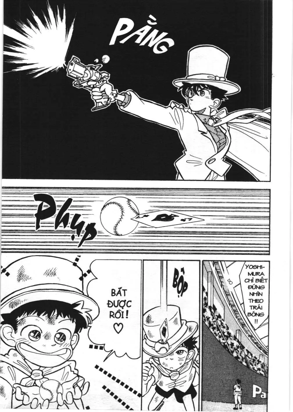 Magic Kaito (NXB Kim Đồng) Chapter 12 - Trang 23