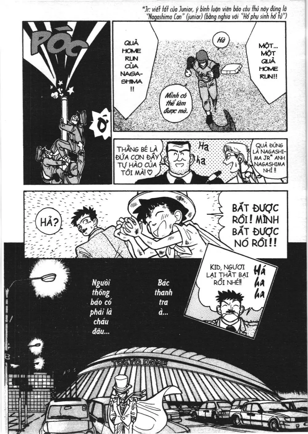 Magic Kaito (NXB Kim Đồng) Chapter 12 - Trang 24