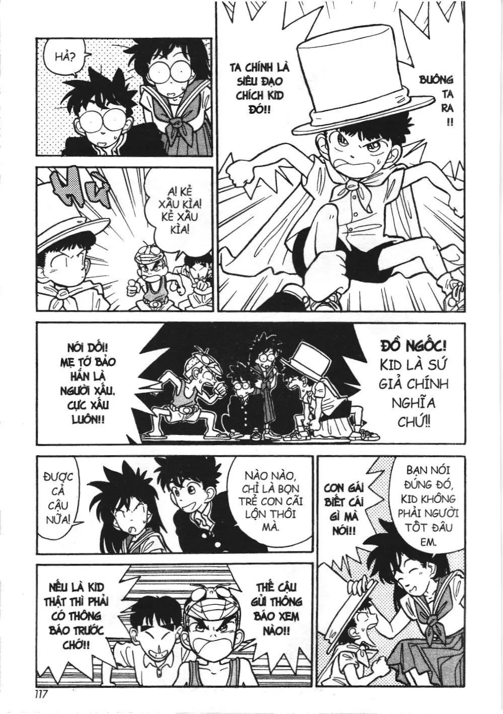 Magic Kaito (NXB Kim Đồng) Chapter 12 - Trang 3