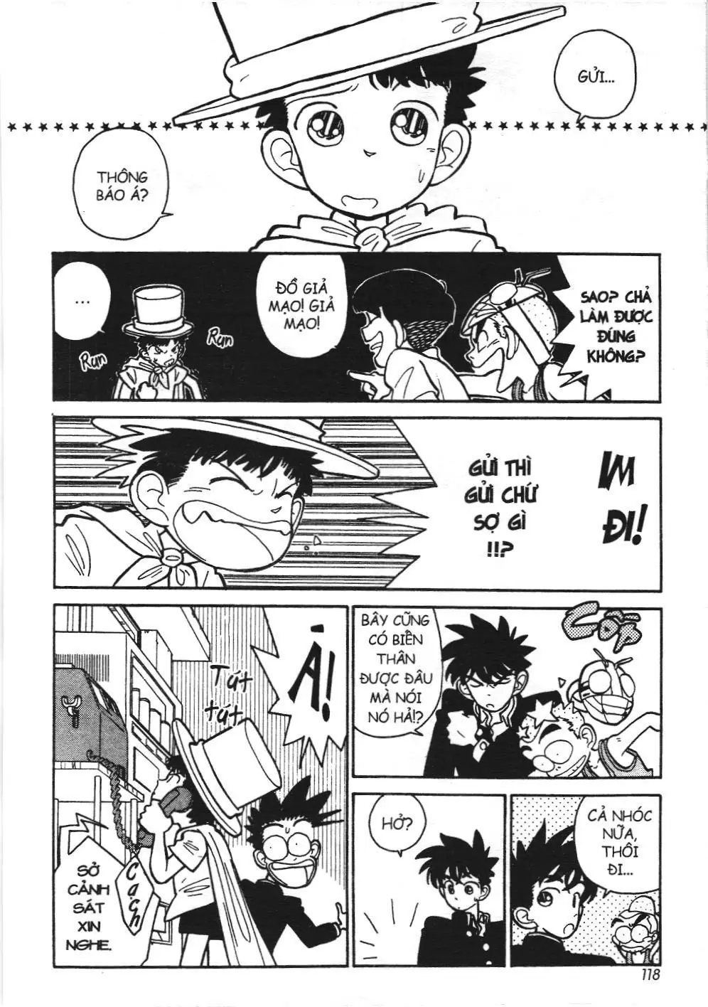 Magic Kaito (NXB Kim Đồng) Chapter 12 - Trang 4