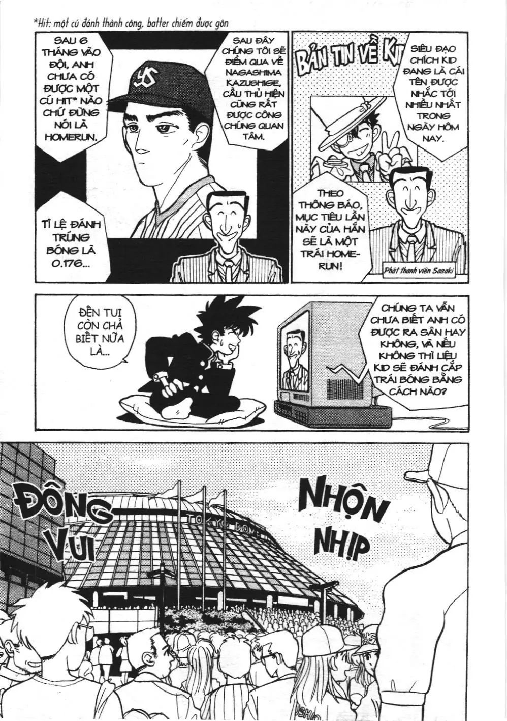 Magic Kaito (NXB Kim Đồng) Chapter 12 - Trang 7