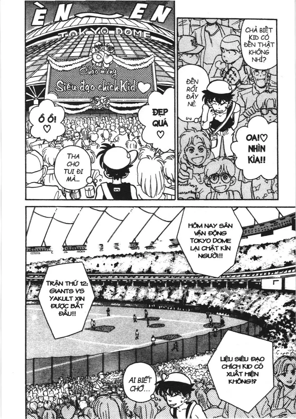 Magic Kaito (NXB Kim Đồng) Chapter 12 - Trang 8