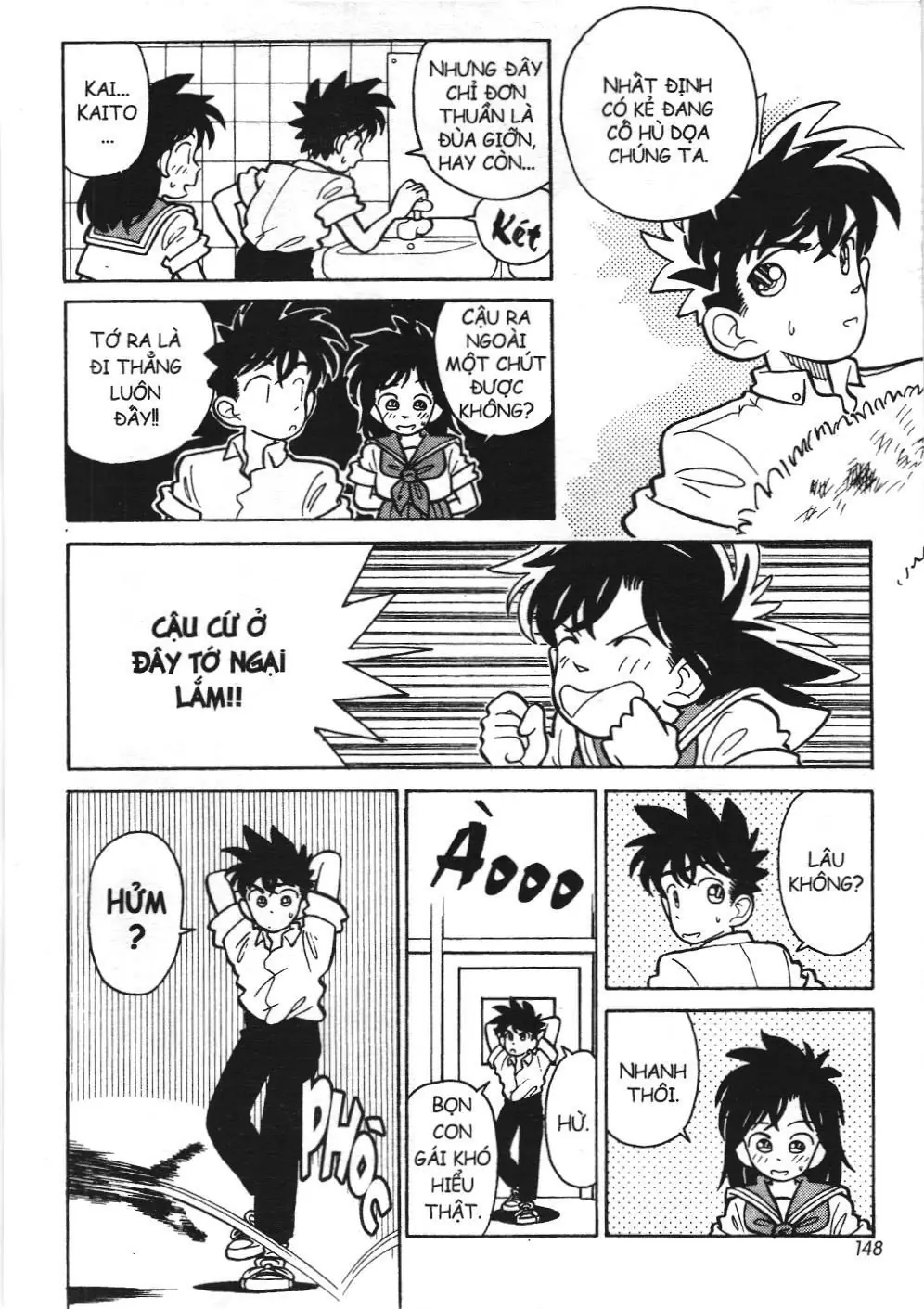 Magic Kaito (NXB Kim Đồng) Chapter 13 - Trang 10