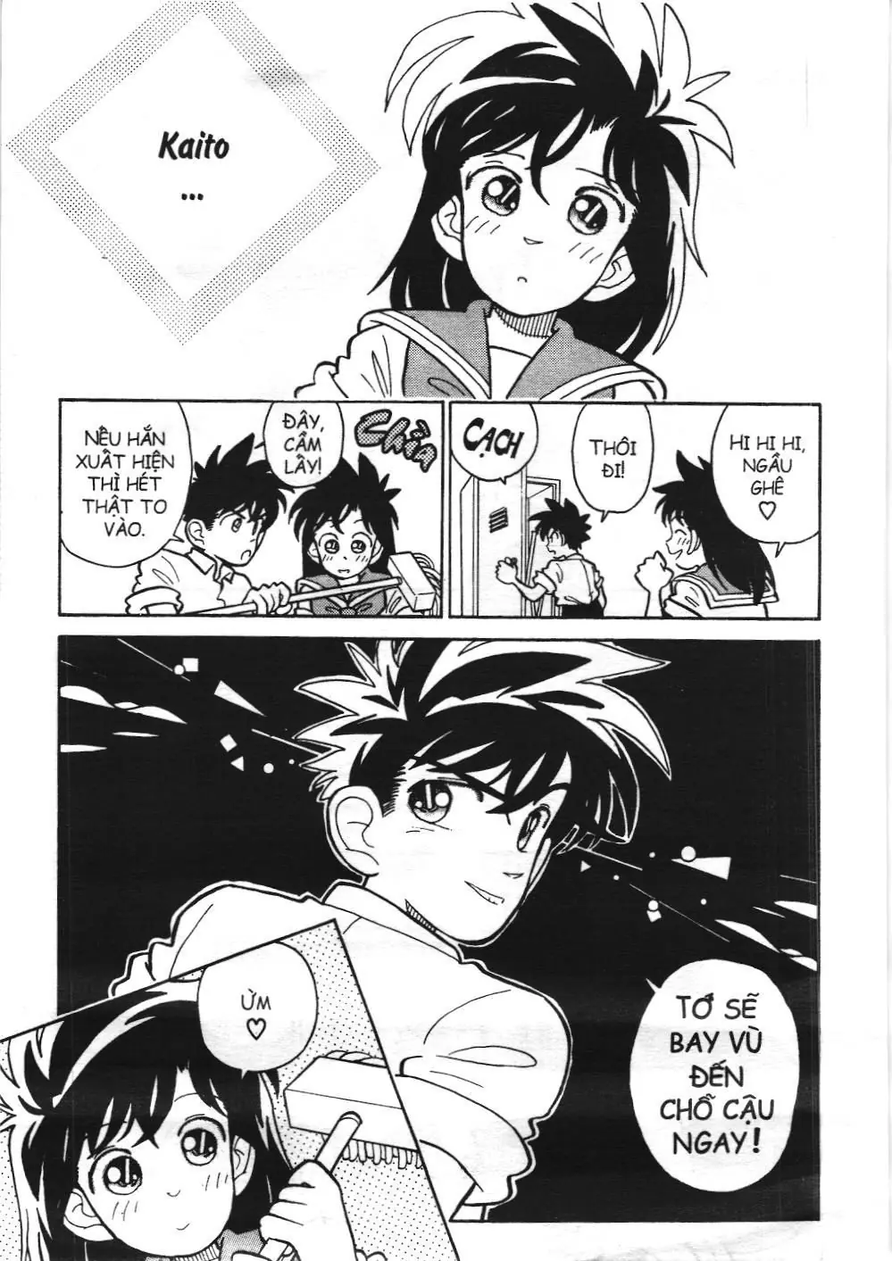 Magic Kaito (NXB Kim Đồng) Chapter 13 - Trang 15