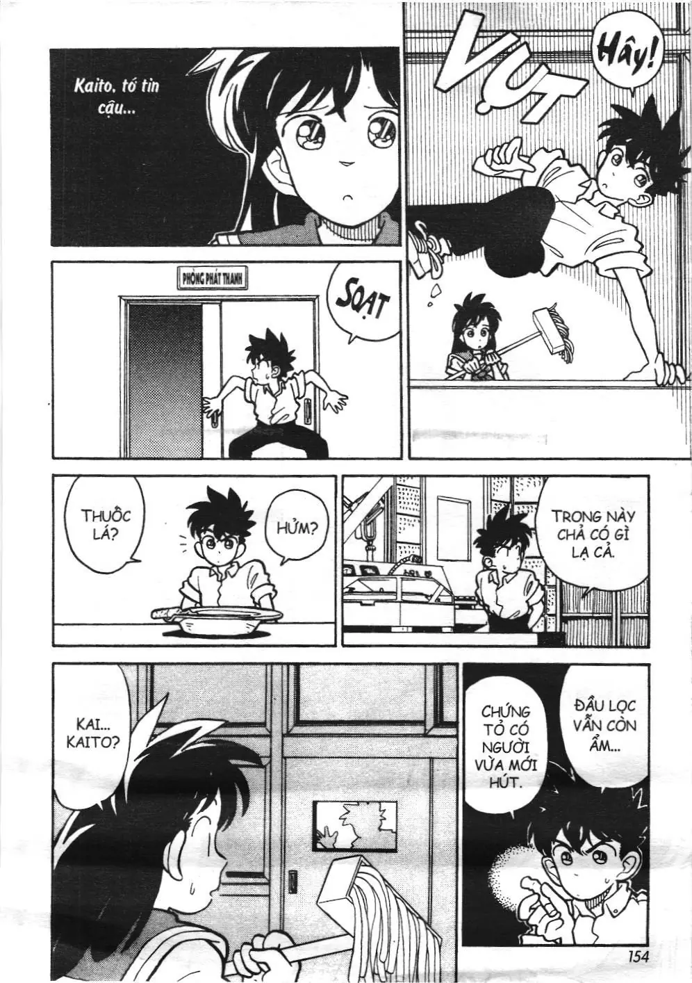 Magic Kaito (NXB Kim Đồng) Chapter 13 - Trang 16