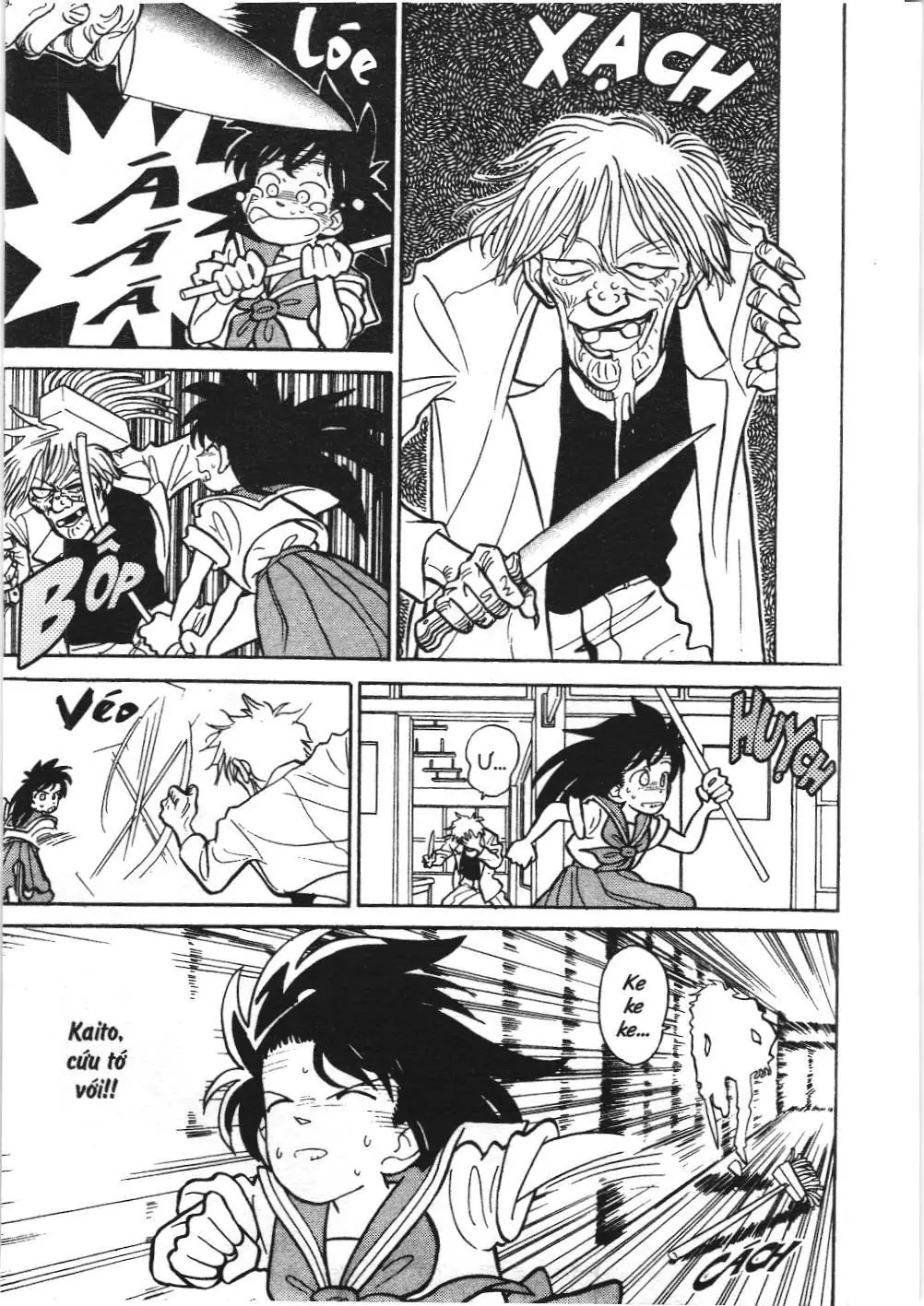 Magic Kaito (NXB Kim Đồng) Chapter 13 - Trang 17