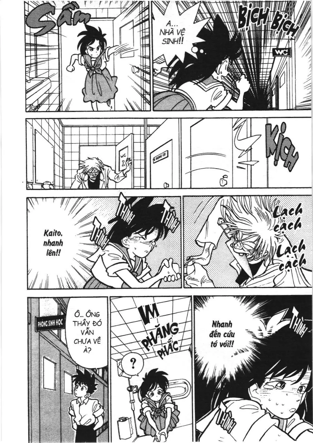 Magic Kaito (NXB Kim Đồng) Chapter 13 - Trang 18
