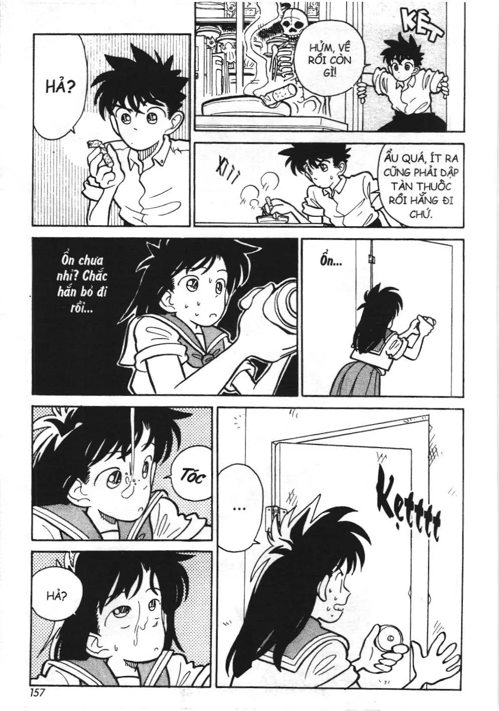 Magic Kaito (NXB Kim Đồng) Chapter 13 - Trang 19