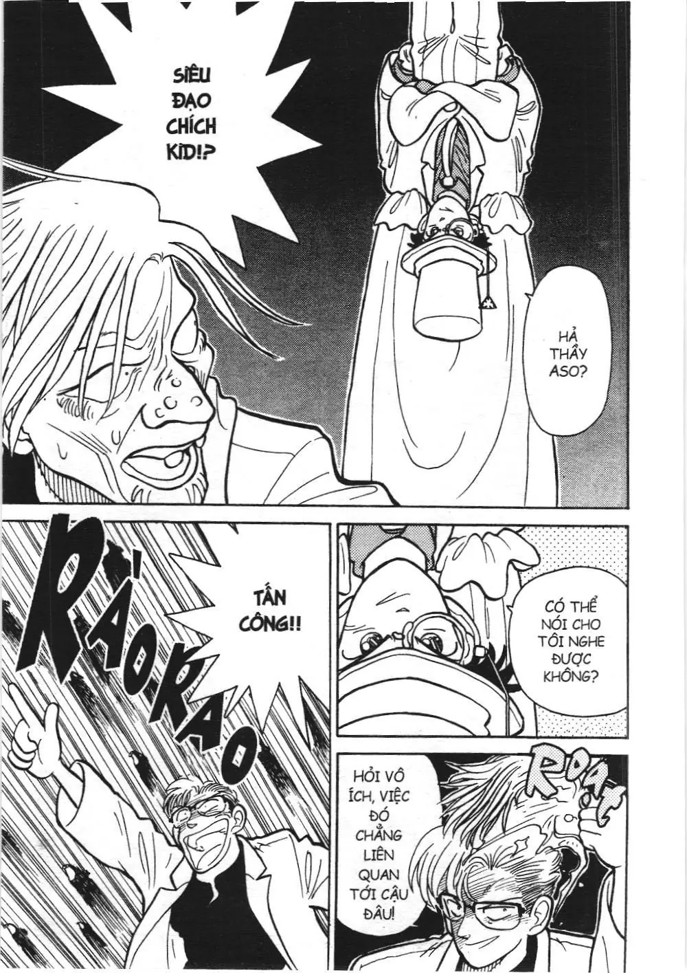 Magic Kaito (NXB Kim Đồng) Chapter 13 - Trang 21