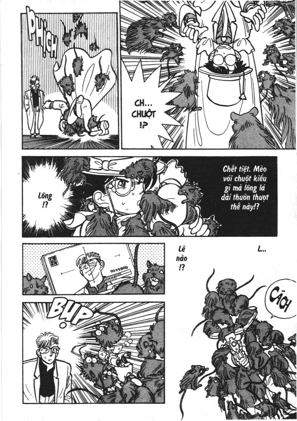 Magic Kaito (NXB Kim Đồng) Chapter 13 - Trang 22
