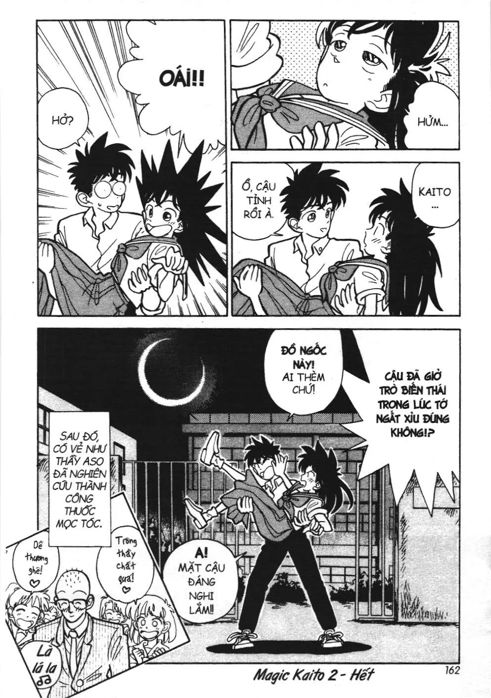 Magic Kaito (NXB Kim Đồng) Chapter 13 - Trang 24