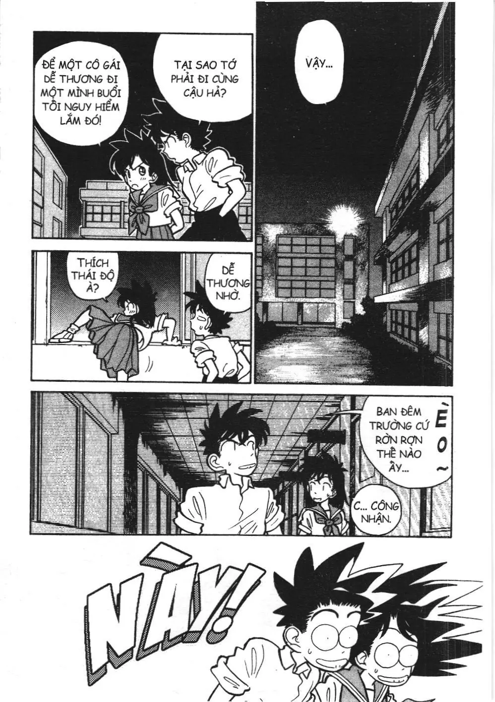 Magic Kaito (NXB Kim Đồng) Chapter 13 - Trang 5