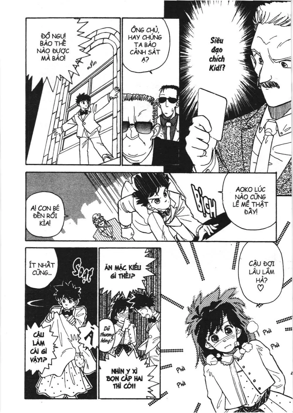 Magic Kaito (NXB Kim Đồng) Chapter 14 - Trang 10