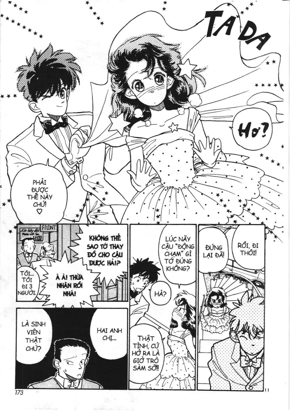 Magic Kaito (NXB Kim Đồng) Chapter 14 - Trang 11