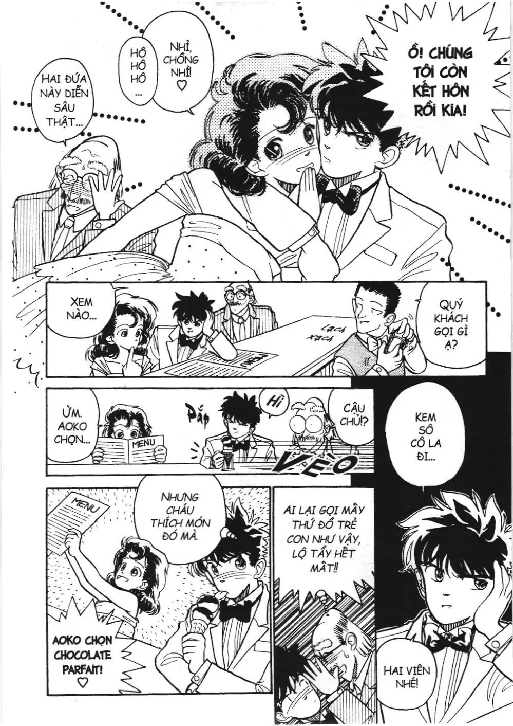 Magic Kaito (NXB Kim Đồng) Chapter 14 - Trang 12