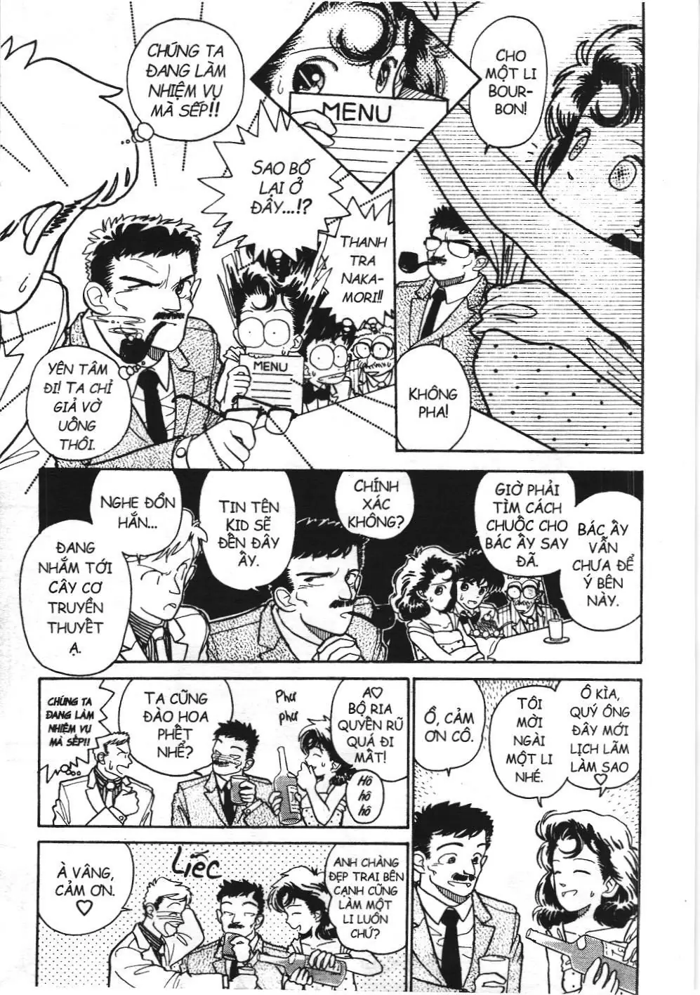 Magic Kaito (NXB Kim Đồng) Chapter 14 - Trang 13