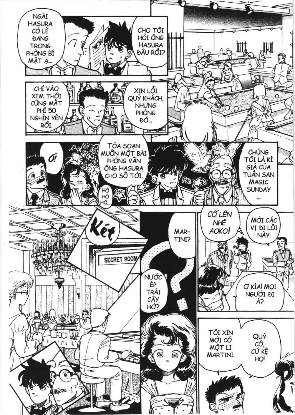 Magic Kaito (NXB Kim Đồng) Chapter 14 - Trang 14