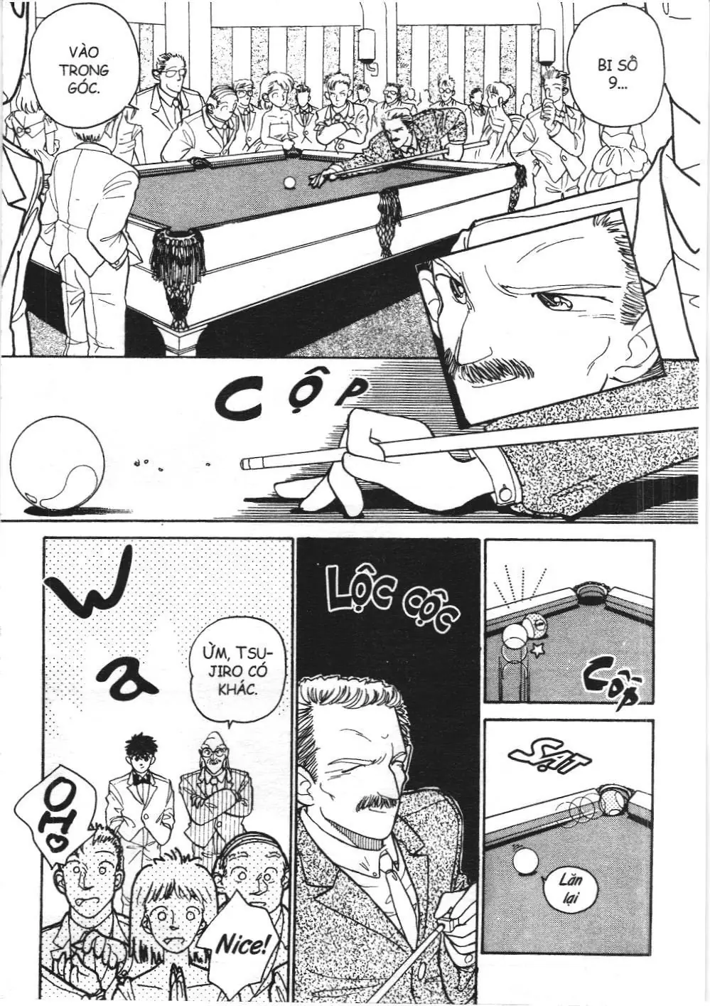 Magic Kaito (NXB Kim Đồng) Chapter 14 - Trang 15
