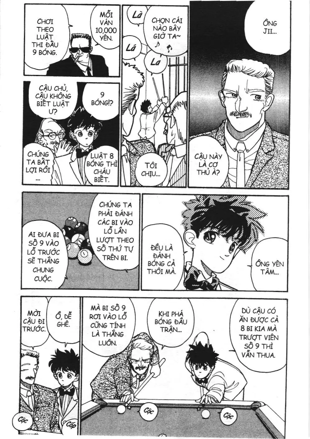 Magic Kaito (NXB Kim Đồng) Chapter 14 - Trang 17