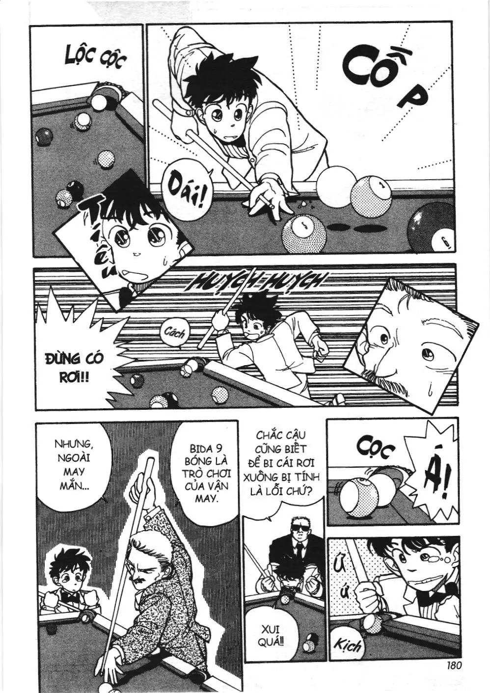 Magic Kaito (NXB Kim Đồng) Chapter 14 - Trang 18