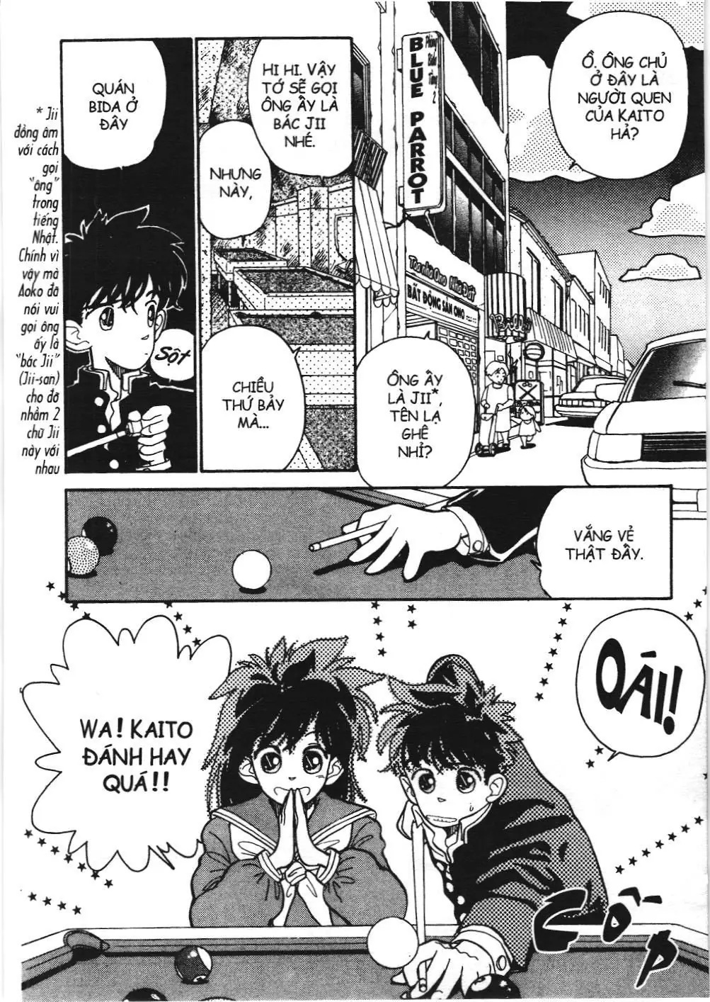 Magic Kaito (NXB Kim Đồng) Chapter 14 - Trang 2