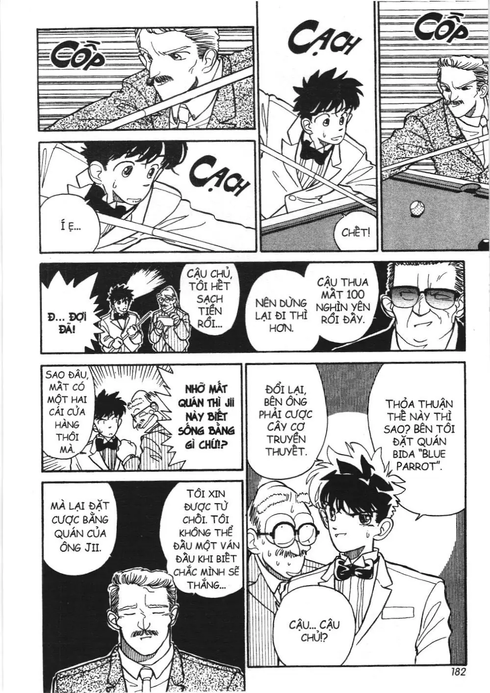 Magic Kaito (NXB Kim Đồng) Chapter 14 - Trang 20