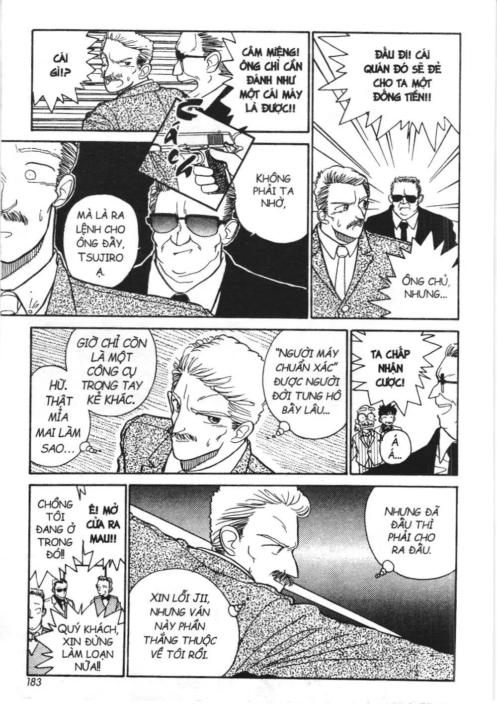 Magic Kaito (NXB Kim Đồng) Chapter 14 - Trang 21