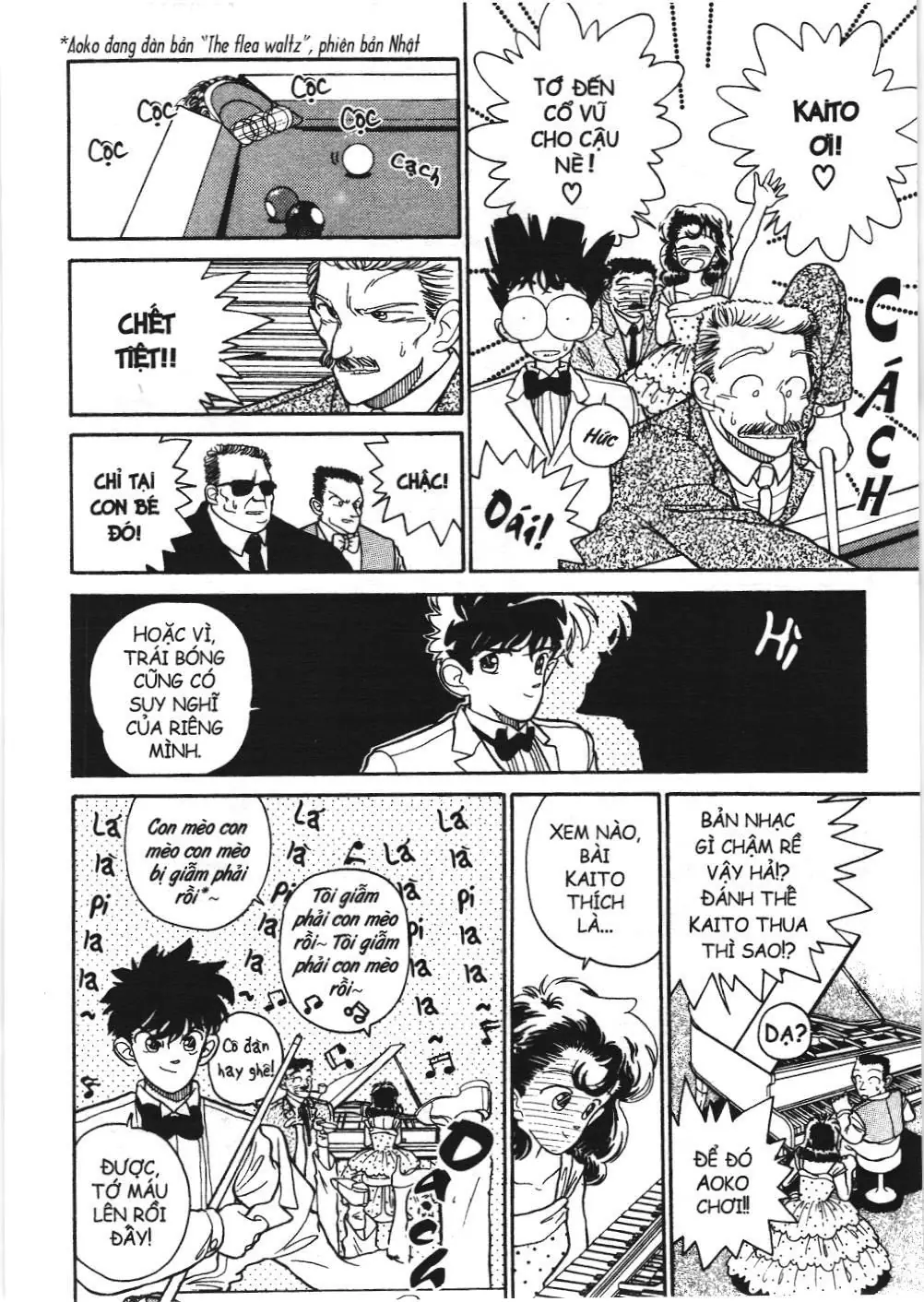 Magic Kaito (NXB Kim Đồng) Chapter 14 - Trang 22