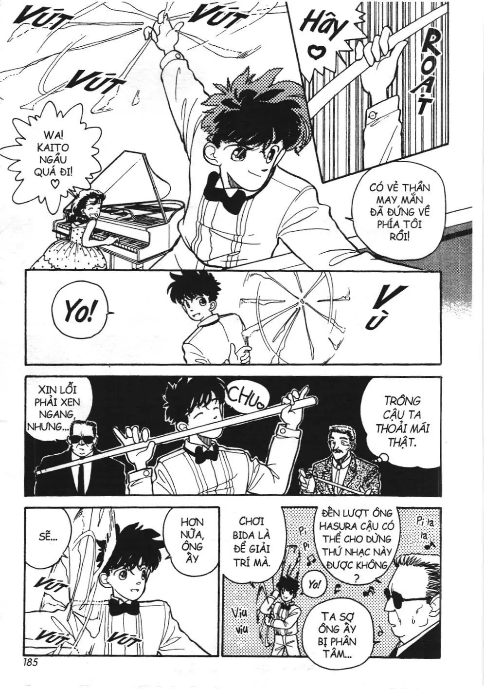 Magic Kaito (NXB Kim Đồng) Chapter 14 - Trang 23