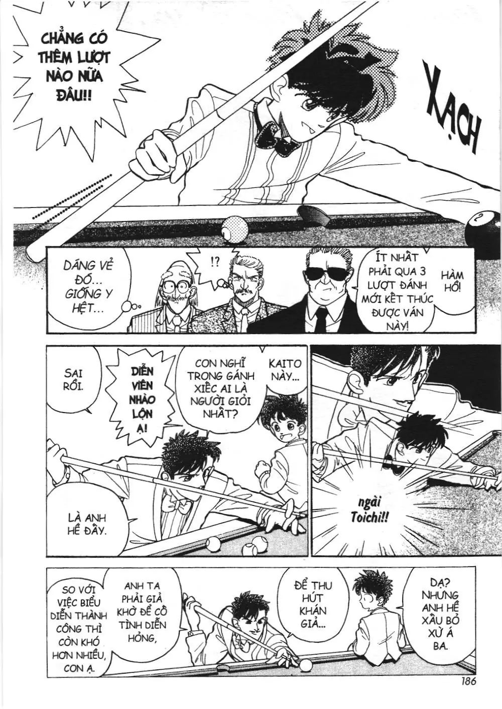 Magic Kaito (NXB Kim Đồng) Chapter 14 - Trang 24