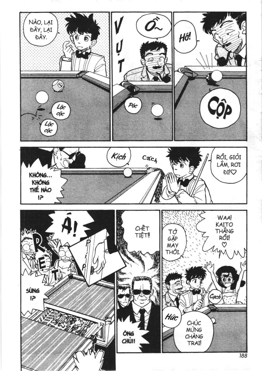 Magic Kaito (NXB Kim Đồng) Chapter 14 - Trang 26