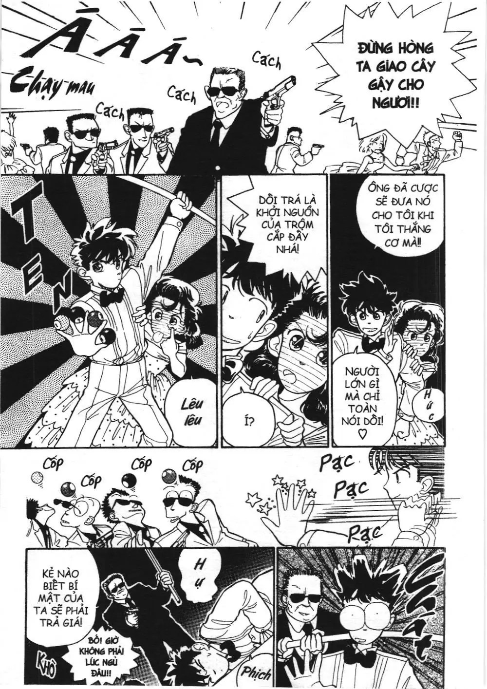 Magic Kaito (NXB Kim Đồng) Chapter 14 - Trang 27
