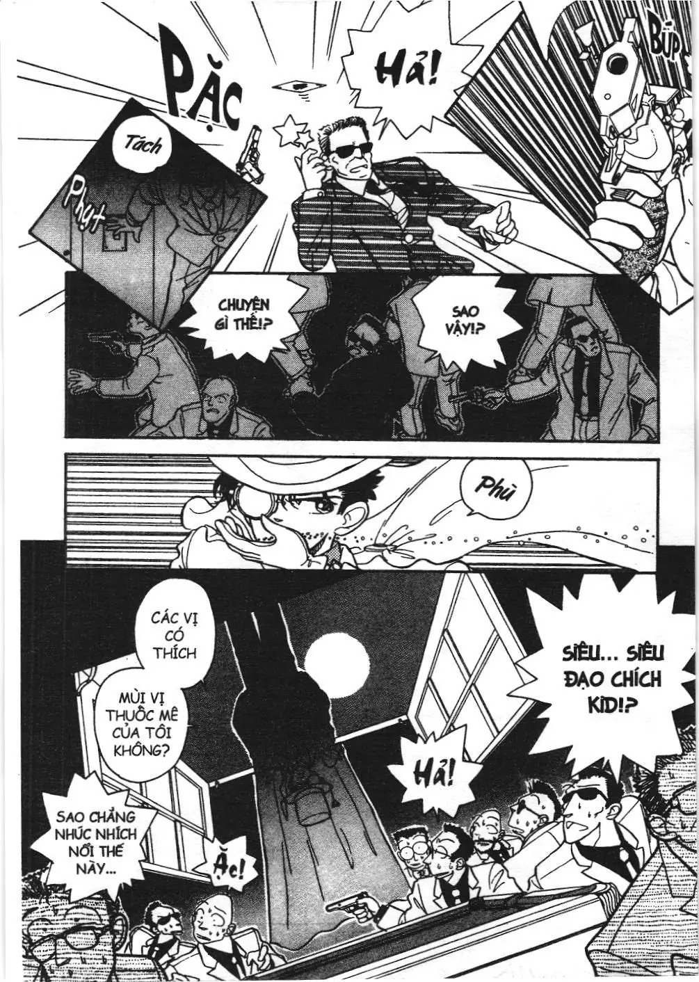 Magic Kaito (NXB Kim Đồng) Chapter 14 - Trang 28
