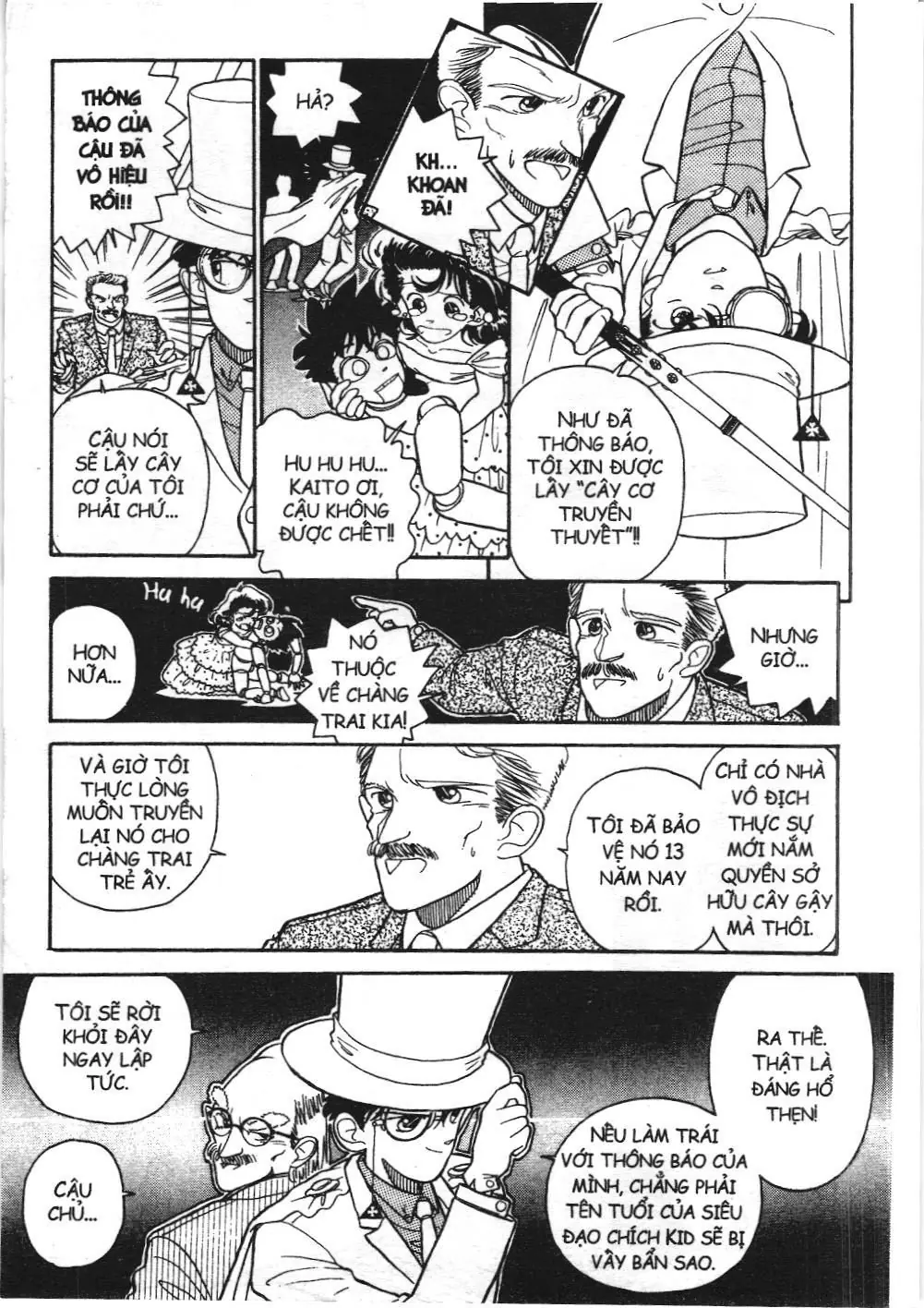 Magic Kaito (NXB Kim Đồng) Chapter 14 - Trang 29