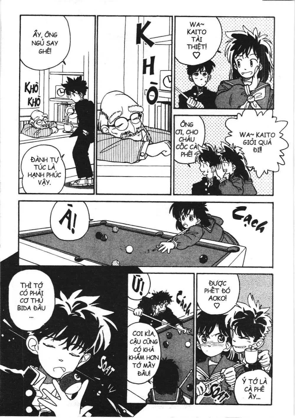 Magic Kaito (NXB Kim Đồng) Chapter 14 - Trang 3